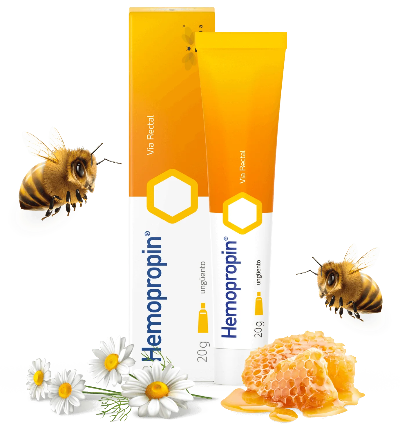 Productos Hemopropin® con propóleo y manzanilla