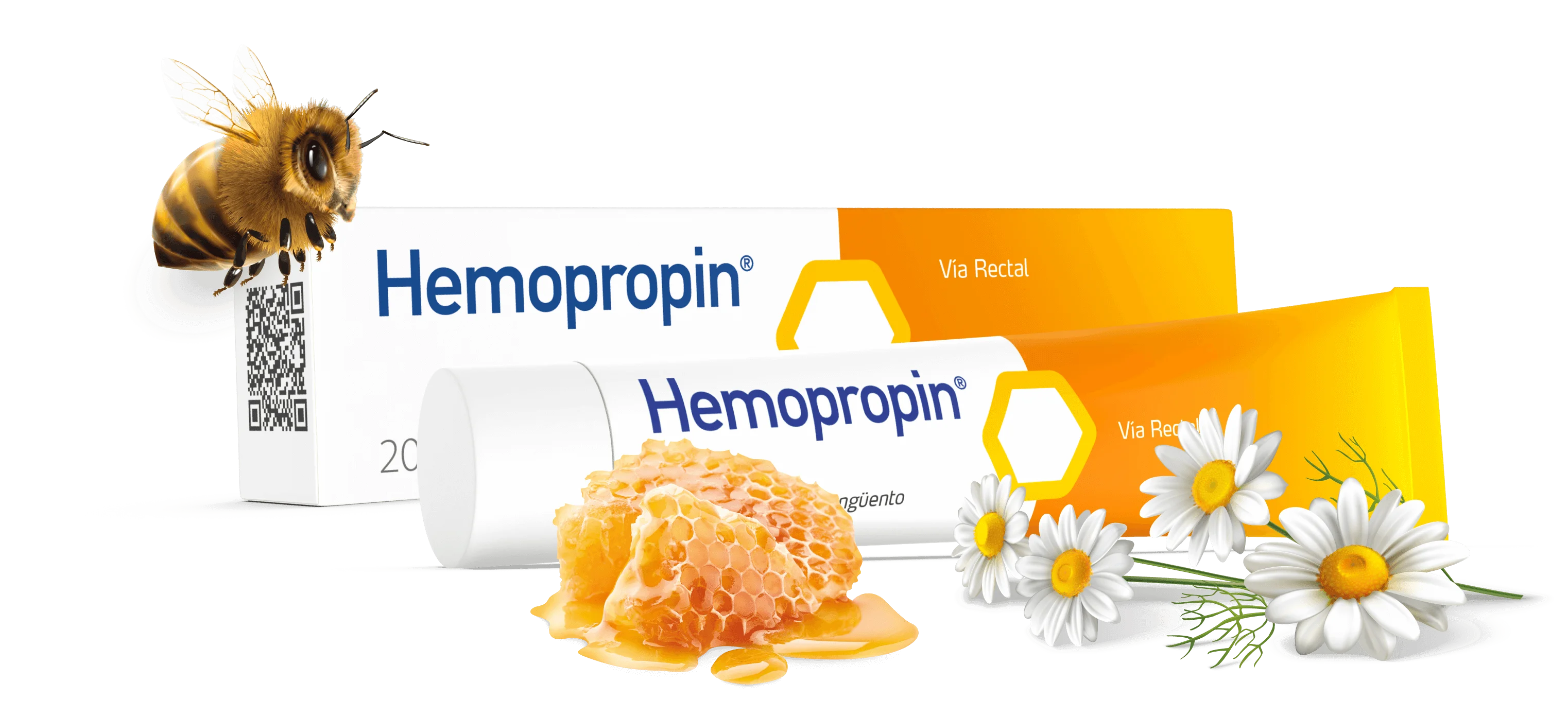 Productos Hemopropin® con propóleo y manzanilla
